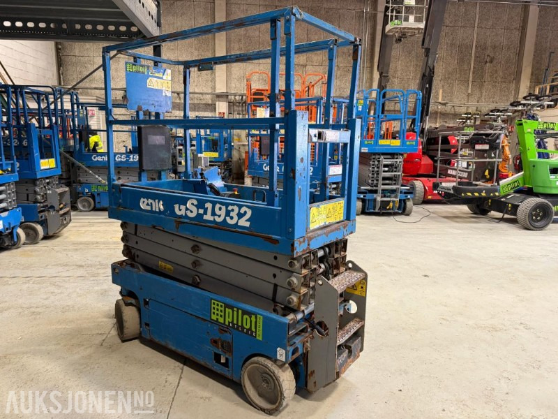 2011 Genie GS-1932 sakselift - Aerial platform: picture 2 2011 Genie GS-1932 sakselift - Aerial platform: picture 2