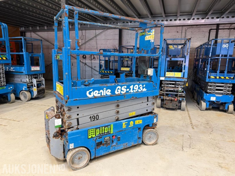 2011 Genie GS-1932 sakselift - Aerial platform: picture 1 2011 Genie GS-1932 sakselift - Aerial platform: picture 1