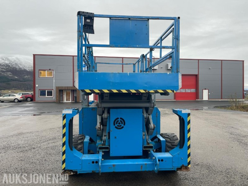 2011 Genie GS 4390 Sakselift, 1698 timer - Aerial platform: picture 2 2011 Genie GS 4390 Sakselift, 1698 timer - Aerial platform: picture 2
