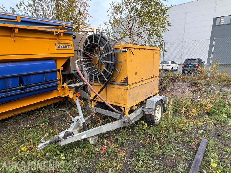 2012 Bini 610 Dampgenerator på henger - Construction equipment: picture 1 2012 Bini 610 Dampgenerator på henger - Construction equipment: picture 1