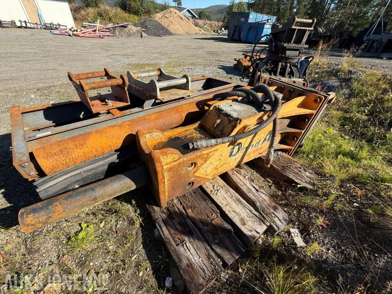 2012 Danda silence 450V Hydraulisk hammer - S90 - Construction equipment: picture 1 2012 Danda silence 450V Hydraulisk hammer - S90 - Construction equipment: picture 1