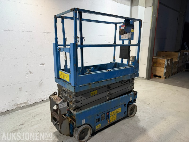 2012 Genie GS-1932 Sakselift 7,79 m – 159 timer - Aerial platform: picture 1 2012 Genie GS-1932 Sakselift 7,79 m – 159 timer - Aerial platform: picture 1