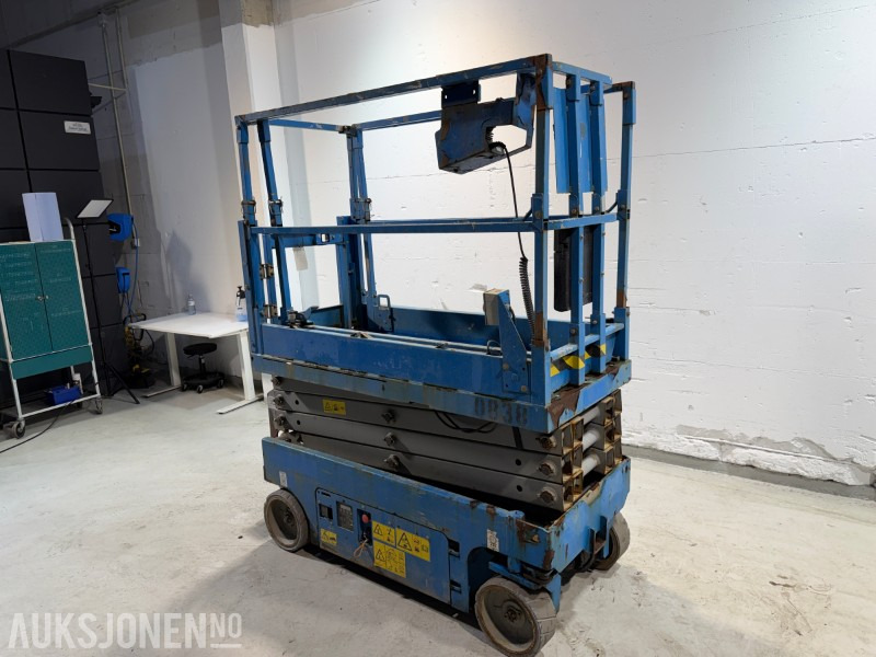 2012 Genie GS-1932 Sakselift 7,79 m – 159 timer - Aerial platform: picture 2 2012 Genie GS-1932 Sakselift 7,79 m – 159 timer - Aerial platform: picture 2