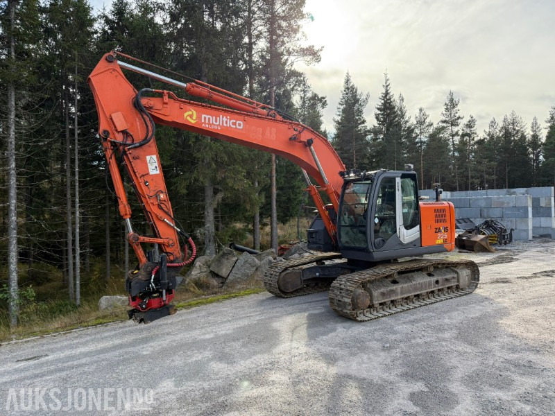 2012 Hitachi 225 USRLC Korthekk Gravemaskin m/topcon gps - Excavator: picture 2 2012 Hitachi 225 USRLC Korthekk Gravemaskin m/topcon gps - Excavator: picture 2