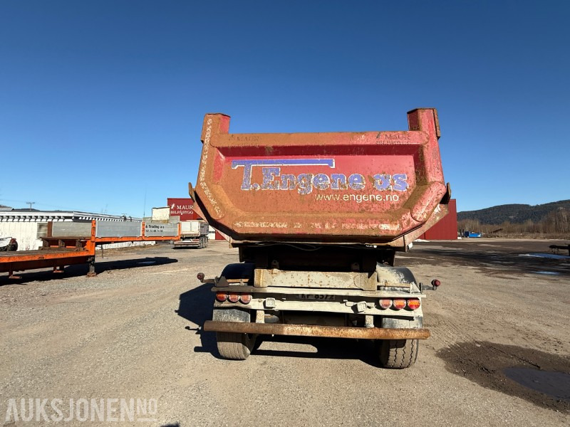 2012 Maur Bilpåbygg Tippsemi - 35430 kg Nyttelast - Tipper semi-trailer: picture 5 2012 Maur Bilpåbygg Tippsemi - 35430 kg Nyttelast - Tipper semi-trailer: picture 5