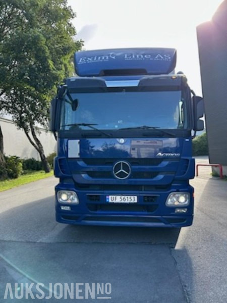 2012 Mercedes-Benz ACTROS skapbil/thermo med frys - Bilen har full service historikk - 573000 km. - Box truck: picture 2 2012 Mercedes-Benz ACTROS skapbil/thermo med frys - Bilen har full service historikk - 573000 km. - Box truck: picture 2