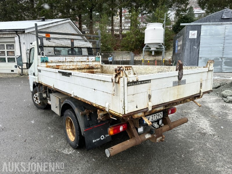2012 Mitsubishi Fuso Canter 7C15 3-veis tipp, 126125km - Dropside/ Flatbed truck: picture 3 2012 Mitsubishi Fuso Canter 7C15 3-veis tipp, 126125km - Dropside/ Flatbed truck: picture 3