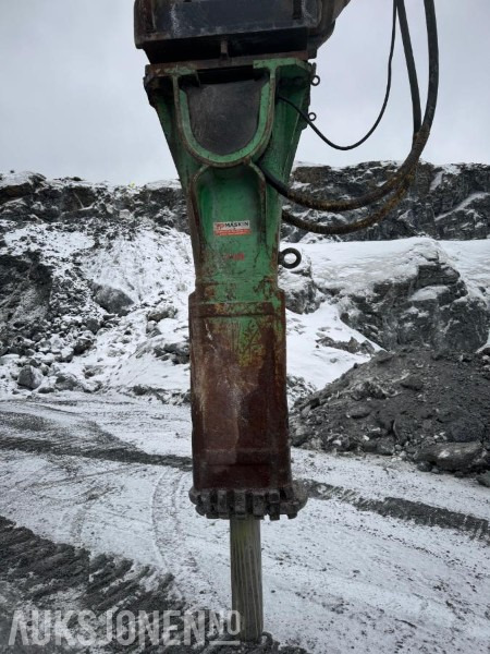 2012 Montabert V55 Hydraulisk hammer - Construction equipment: picture 2 2012 Montabert V55 Hydraulisk hammer - Construction equipment: picture 2