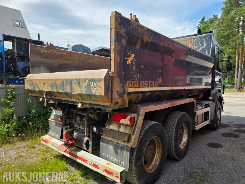 2012 Scania R560 6X4 tippbil 411652 km nylig EU-godkjent - Tipper: picture 4 2012 Scania R560 6X4 tippbil 411652 km nylig EU-godkjent - Tipper: picture 4
