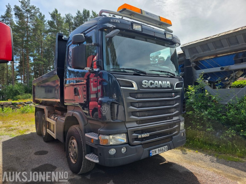 2012 Scania R560 6X4 tippbil 411652 km nylig EU-godkjent - Tipper: picture 2 2012 Scania R560 6X4 tippbil 411652 km nylig EU-godkjent - Tipper: picture 2