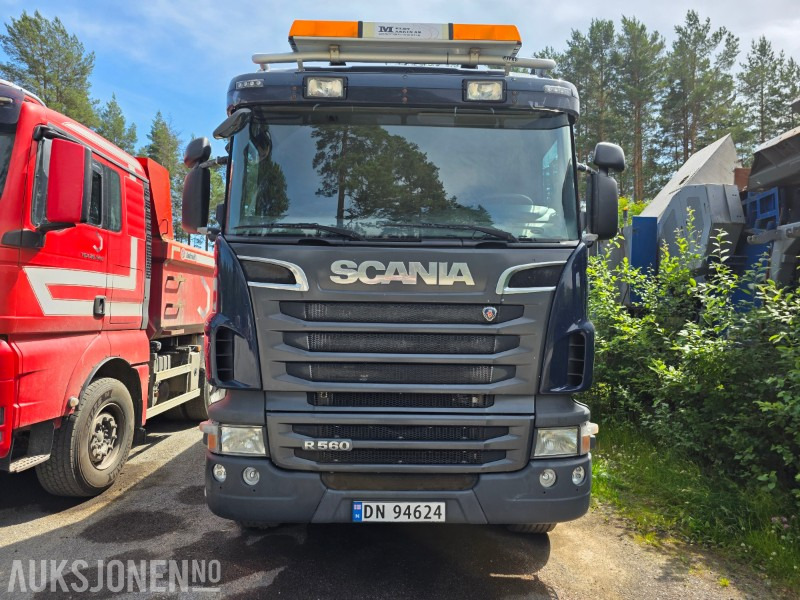 2012 Scania R560 6X4 tippbil 411652 km nylig EU-godkjent - Tipper: picture 3 2012 Scania R560 6X4 tippbil 411652 km nylig EU-godkjent - Tipper: picture 3