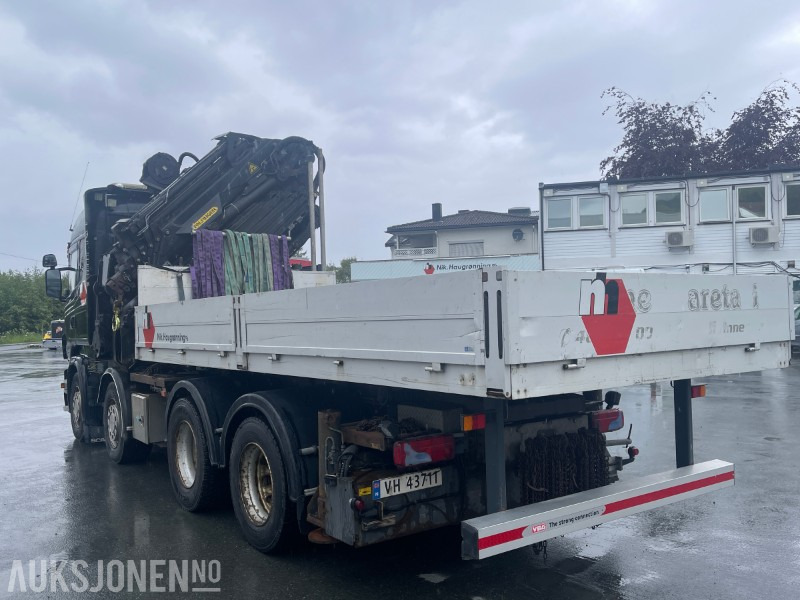 2012 Scania R560 8x2 Krantrekker m/ Palfinger 92tm kran, jibb og vinsj - Crane truck: picture 4 2012 Scania R560 8x2 Krantrekker m/ Palfinger 92tm kran, jibb og vinsj - Crane truck: picture 4