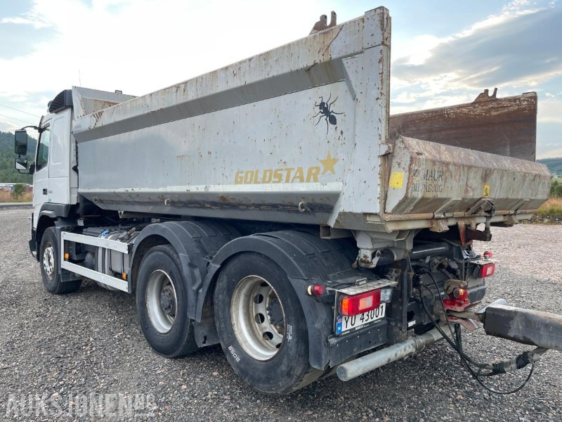 2012 Volvo FMX 6x2 Kombibil med kun 235500 km, og 2008 Maur tippkjerre - Tipper: picture 5 2012 Volvo FMX 6x2 Kombibil med kun 235500 km, og 2008 Maur tippkjerre - Tipper: picture 5