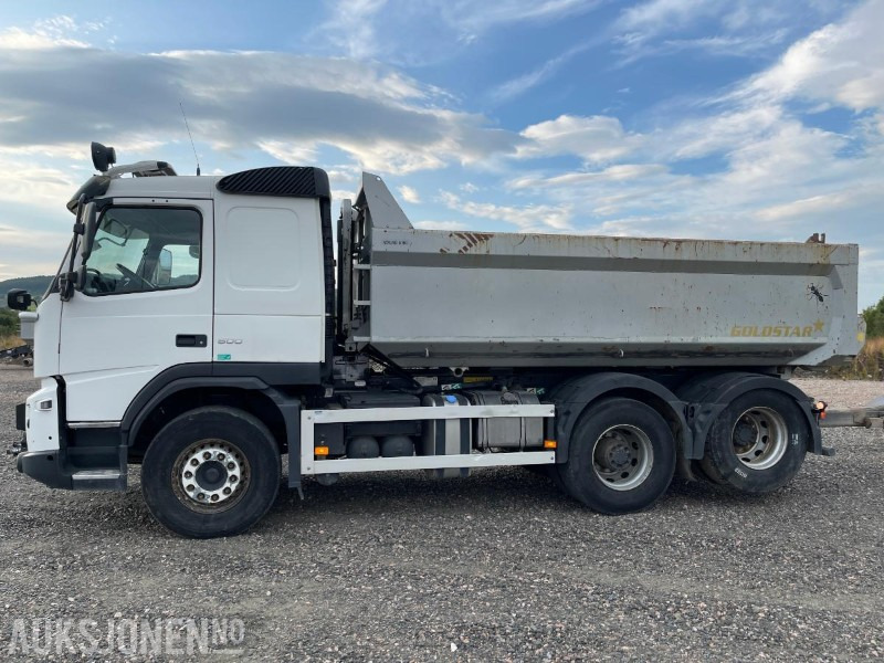 2012 Volvo FMX 6x2 Kombibil med kun 235500 km, og 2008 Maur tippkjerre - Tipper: picture 3 2012 Volvo FMX 6x2 Kombibil med kun 235500 km, og 2008 Maur tippkjerre - Tipper: picture 3
