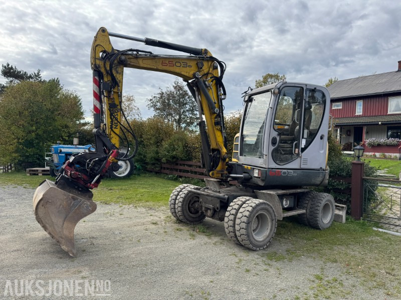 2012 Wacker 6503 hjulgraver - Excavator: picture 1 2012 Wacker 6503 hjulgraver - Excavator: picture 1