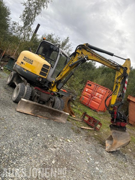 2012 Wacker 6503 hjulgraver - Excavator: picture 2 2012 Wacker 6503 hjulgraver - Excavator: picture 2