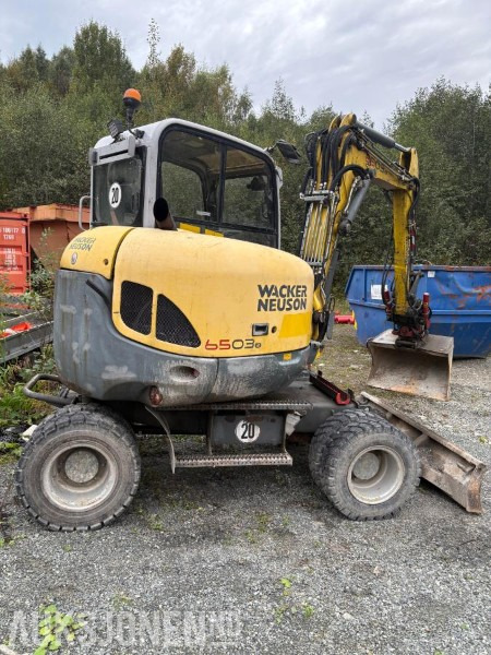 2012 Wacker 6503 hjulgraver - Excavator: picture 4 2012 Wacker 6503 hjulgraver - Excavator: picture 4