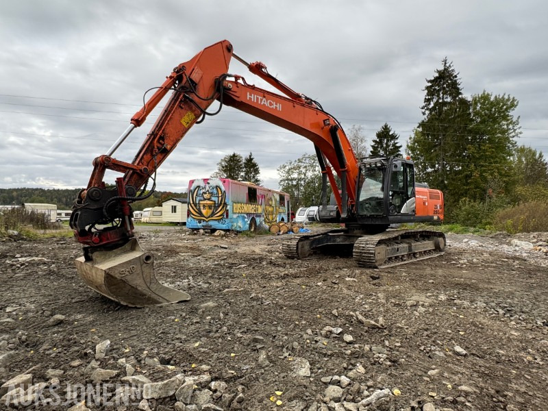 2013 Hitachi ZX250LC-5B – med Indexator tiltrotator,sorterings-/rivningsklype,pigghammer, 3 skuffer - Excavator: picture 2 2013 Hitachi ZX250LC-5B – med Indexator tiltrotator,sorterings-/rivningsklype,pigghammer, 3 skuffer - Excavator: picture 2