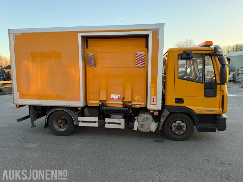 2013 Iveco Eurocargo 75E18 - Verkstedbil m/ Maxilift-kran & ZEPRO bakløfter - 148.000 km - Box truck: picture 5 2013 Iveco Eurocargo 75E18 - Verkstedbil m/ Maxilift-kran & ZEPRO bakløfter - 148.000 km - Box truck: picture 5