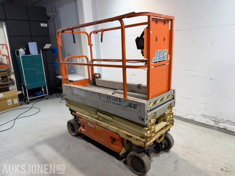 2013 JLG 1930ES Sakselift 7,72m – 449 timer - Aerial platform: picture 3 2013 JLG 1930ES Sakselift 7,72m – 449 timer - Aerial platform: picture 3