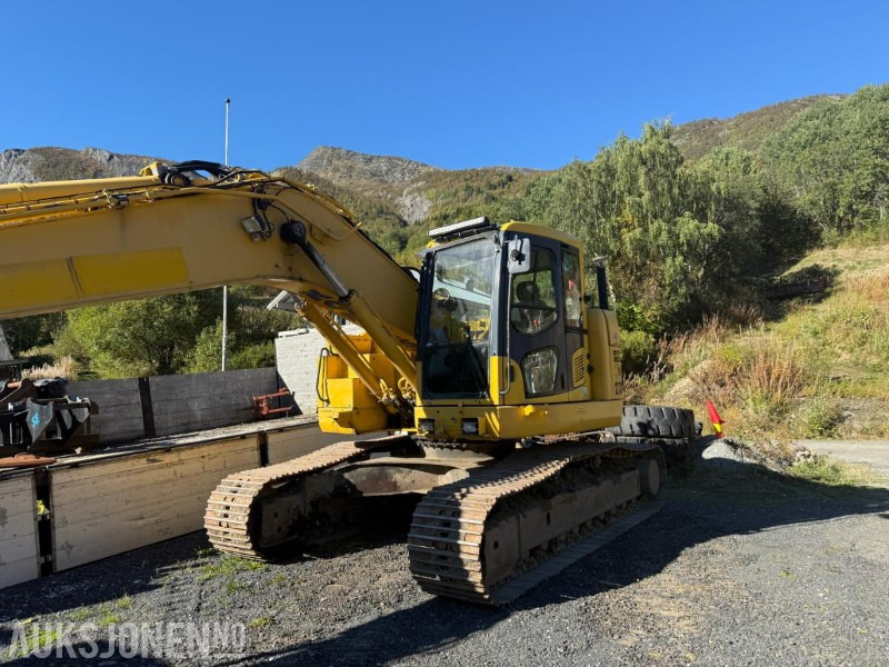 2013 Komatsu PC 228 korthekker - Excavator: picture 1 2013 Komatsu PC 228 korthekker - Excavator: picture 1