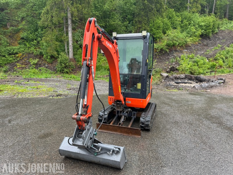 2013 Kubota KX019-4 Minigraver - Gravemaskin - 3 skuffer - Mini excavator: picture 2 2013 Kubota KX019-4 Minigraver - Gravemaskin - 3 skuffer - Mini excavator: picture 2