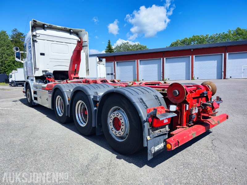 2013 Scania R560 KROKBIL SERVICEAVTALE VELHOLDT NY EU., 602509 km - Hook lift truck: picture 3 2013 Scania R560 KROKBIL SERVICEAVTALE VELHOLDT NY EU., 602509 km - Hook lift truck: picture 3