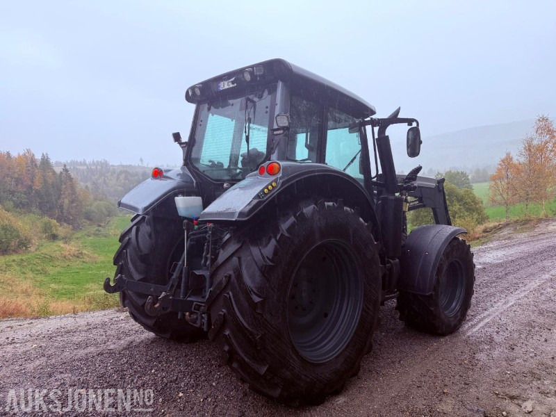 2013 Valtra N143 Direct med fronthydraulikk og kraftuttak(PTO) - Nylig EU godkjent - Farm tractor: picture 3 2013 Valtra N143 Direct med fronthydraulikk og kraftuttak(PTO) - Nylig EU godkjent - Farm tractor: picture 3