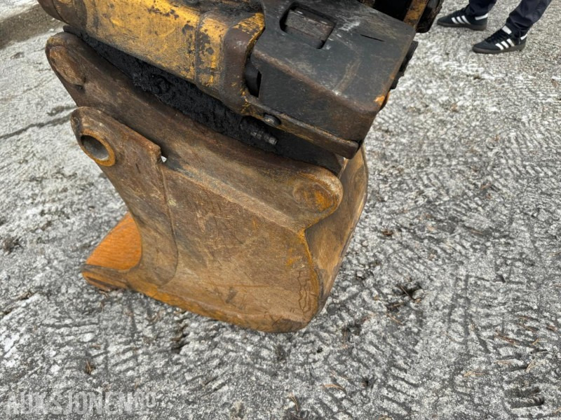 Mini excavator 2013 Volvo ECR58 - Gravemaskin - Tiltrotator - 3. Skuffer - Sertifisert - Timer: 6477: picture 12