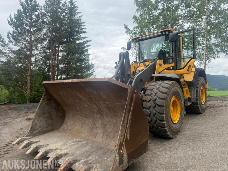 2013 Volvo L110G Hjullaster TANNSKUFFE KJETTING - Wheel loader: picture 1 2013 Volvo L110G Hjullaster TANNSKUFFE KJETTING - Wheel loader: picture 1