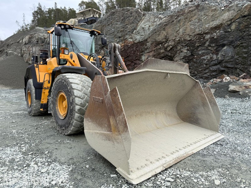 2013 Volvo L150G hjullaster - spakstyring - video - Wheel loader: picture 3 2013 Volvo L150G hjullaster - spakstyring - video - Wheel loader: picture 3