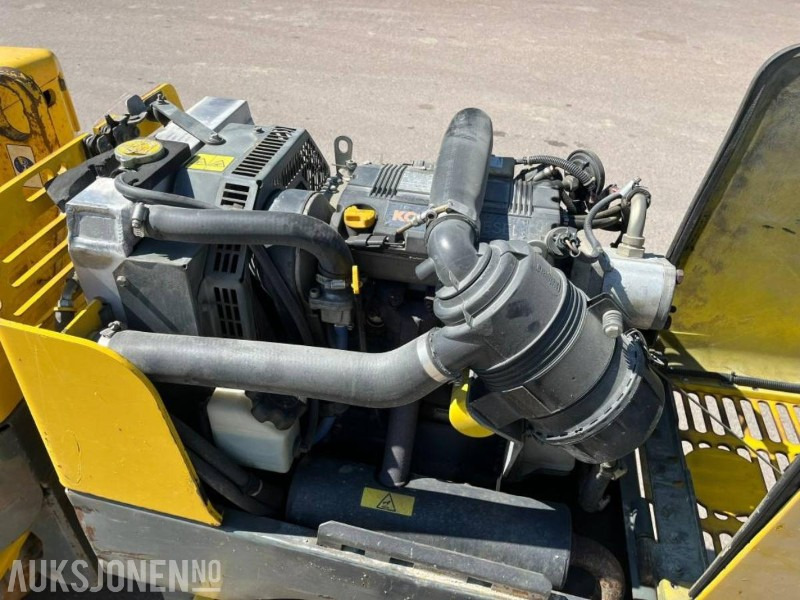 2013 Wacker Neuson RTSC 2 fjernstyrt grøftevals - Roller: picture 5 2013 Wacker Neuson RTSC 2 fjernstyrt grøftevals - Roller: picture 5