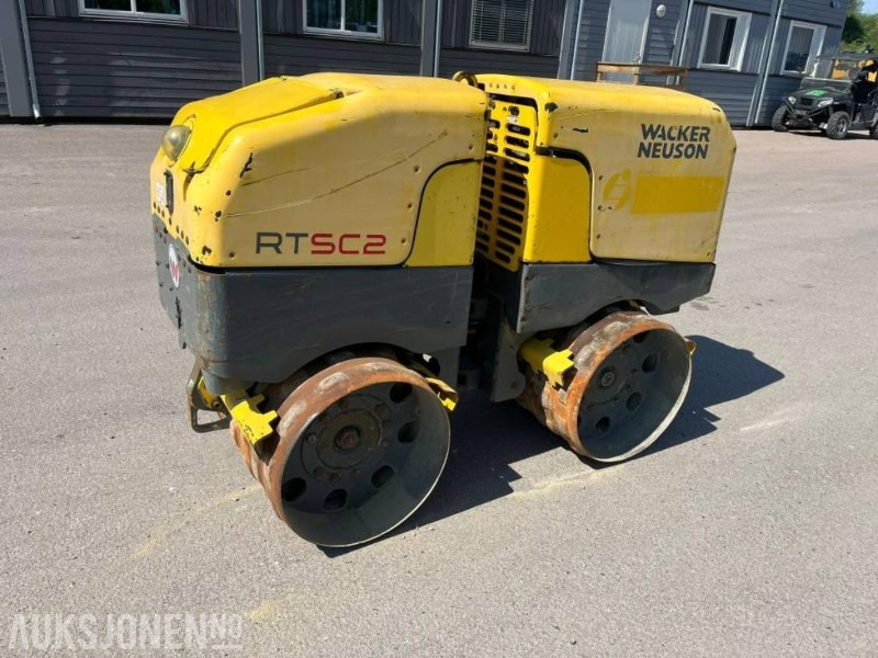 2013 Wacker Neuson RTSC 2 fjernstyrt grøftevals - Roller: picture 1 2013 Wacker Neuson RTSC 2 fjernstyrt grøftevals - Roller: picture 1
