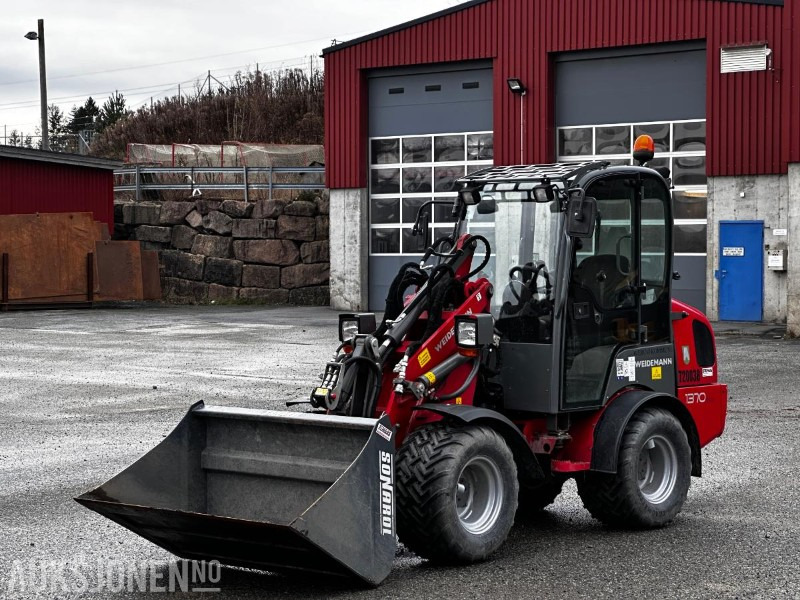 2013 Weidemann 1370 CX50 kompaktlaster / hjullaster med skuffe - Wheel loader: picture 1 2013 Weidemann 1370 CX50 kompaktlaster / hjullaster med skuffe - Wheel loader: picture 1