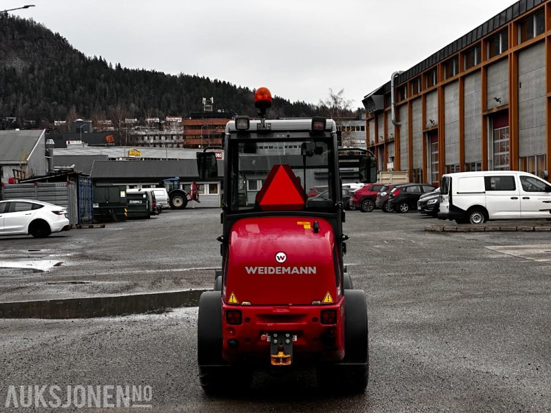 2013 Weidemann 1370 CX50 kompaktlaster / hjullaster med skuffe - Wheel loader: picture 4 2013 Weidemann 1370 CX50 kompaktlaster / hjullaster med skuffe - Wheel loader: picture 4