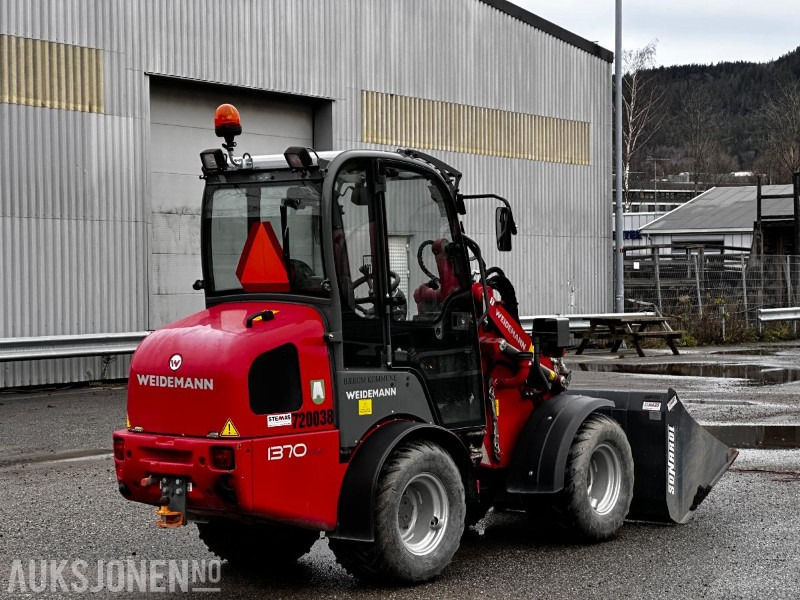 2013 Weidemann 1370 CX50 kompaktlaster / hjullaster med skuffe - Wheel loader: picture 5 2013 Weidemann 1370 CX50 kompaktlaster / hjullaster med skuffe - Wheel loader: picture 5