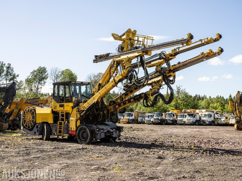 2014 Epiroc XE3C TUNNELRIGG - Construction equipment: picture 1 2014 Epiroc XE3C TUNNELRIGG - Construction equipment: picture 1
