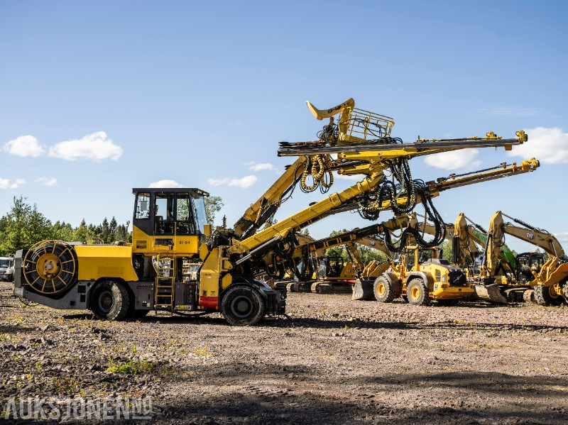 2014 Epiroc XE3C TUNNELRIGG - Construction equipment: picture 2 2014 Epiroc XE3C TUNNELRIGG - Construction equipment: picture 2