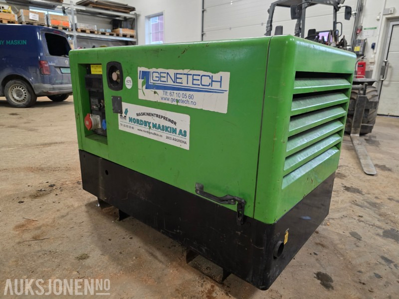2014 Gentech diesel generator IBL-017 - Construction equipment: picture 1 2014 Gentech diesel generator IBL-017 - Construction equipment: picture 1