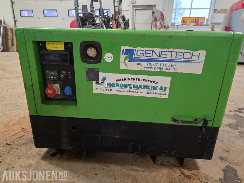 2014 Gentech diesel generator IBL-017 - Construction equipment: picture 2 2014 Gentech diesel generator IBL-017 - Construction equipment: picture 2