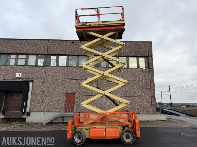 2014 JLG 4069LE - elektrisk sakselift med arbeidshøyde på 14m - Aerial platform: picture 1 2014 JLG 4069LE - elektrisk sakselift med arbeidshøyde på 14m - Aerial platform: picture 1