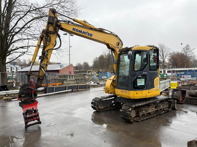 2014 Komatsu PC78-8US gravemaskin, tiltrotator, klype, flere skuffer, pigghammer, lavt timetall! - Excavator: picture 1 2014 Komatsu PC78-8US gravemaskin, tiltrotator, klype, flere skuffer, pigghammer, lavt timetall! - Excavator: picture 1