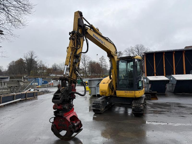 2014 Komatsu PC78-8US gravemaskin, tiltrotator, klype, flere skuffer, pigghammer, lavt timetall! - Excavator: picture 2 2014 Komatsu PC78-8US gravemaskin, tiltrotator, klype, flere skuffer, pigghammer, lavt timetall! - Excavator: picture 2