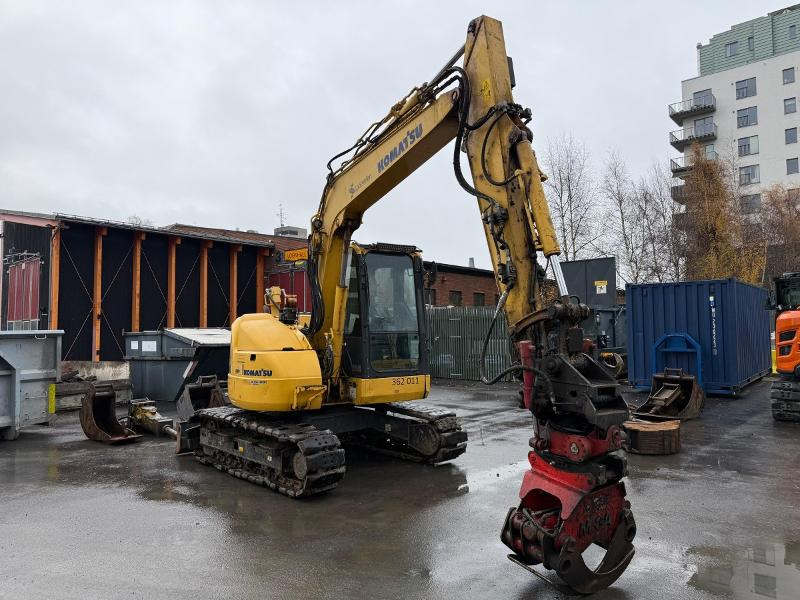 2014 Komatsu PC78-8US gravemaskin, tiltrotator, klype, flere skuffer, pigghammer, lavt timetall! - Excavator: picture 3 2014 Komatsu PC78-8US gravemaskin, tiltrotator, klype, flere skuffer, pigghammer, lavt timetall! - Excavator: picture 3