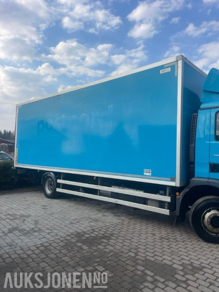 2014 MAN TGM lastebil/skapbil - Full sideåpning - Plass til 18 paller 2014 MAN TGM lastebil, blå, med 385 000 km - Box truck: picture 4 2014 MAN TGM lastebil/skapbil - Full sideåpning - Plass til 18 paller 2014 MAN TGM lastebil, blå, med 385 000 km - Box truck: picture 4