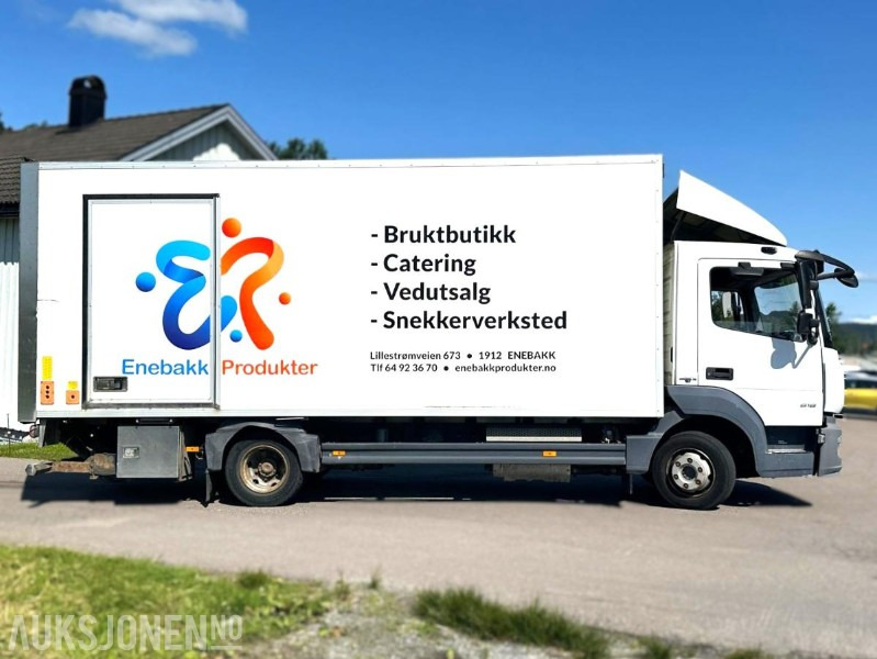 2014 Mercedes-Benz ATEGO-Multiratt-Cruisekontroll-Ryggekamera- Lav km.stand - Box truck: picture 4 2014 Mercedes-Benz ATEGO-Multiratt-Cruisekontroll-Ryggekamera- Lav km.stand - Box truck: picture 4