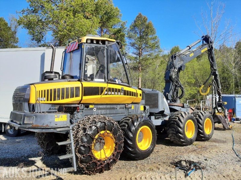 2014 Ponsse ERGO 8 W - Construction equipment: picture 1 2014 Ponsse ERGO 8 W - Construction equipment: picture 1