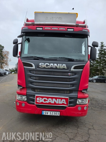 2014 Scania R580 6X4 Euro6 asfaltbil/tippbil - Tipper: picture 2 2014 Scania R580 6X4 Euro6 asfaltbil/tippbil - Tipper: picture 2