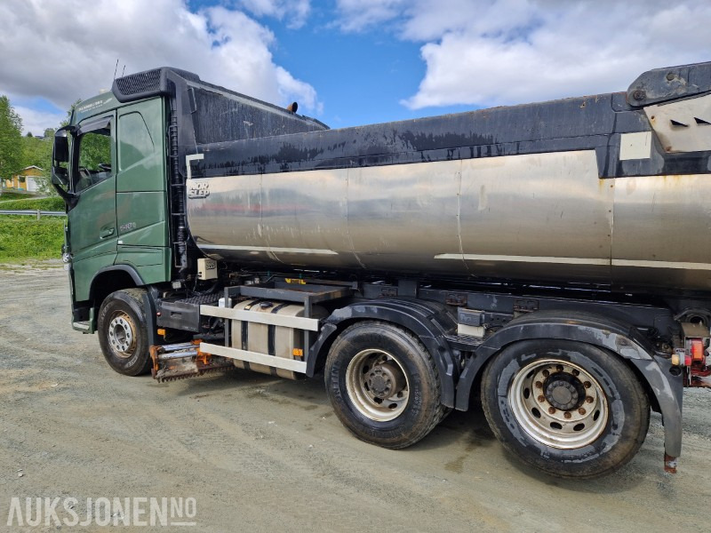 Tipper 2014 Volvo FH540 Brøyterigget tippbil 6X2 - Kombibalje - 451000KM: picture 8