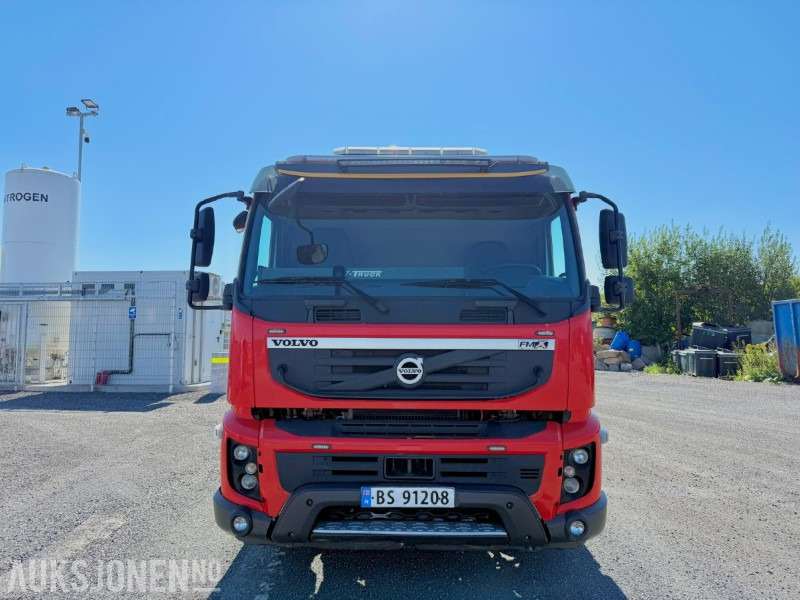 2014 Volvo FMX 460 6x4 Krokbil- EU-godkjent - Hook lift truck: picture 2 2014 Volvo FMX 460 6x4 Krokbil- EU-godkjent - Hook lift truck: picture 2